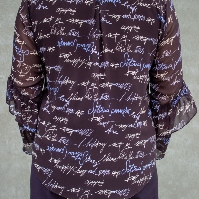 TÚNICA SILVINA CAMPOS I26TUN61LAC20