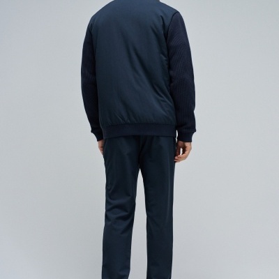 CASACO ACOLCHOADO COM MISTURA DE MATERIAIS SALSA  21010555