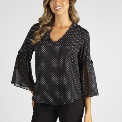 TÚNICA SILVINA CAMPOS I26TUN56LAC20