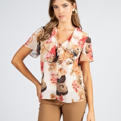 TÚNICA SILVINA CAMPOS V25TUN49FLH20