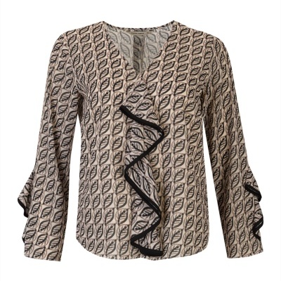 TUNICA SILVINA CAMPOS I26TUN72BIC23