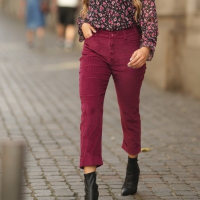 CALÇA SILVINA CAMPOS I23CAL10BOM01