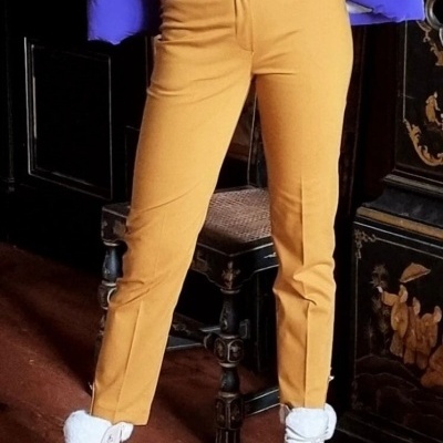 CALÇA SILVINA CAMPOS  I24CAL00SKY02