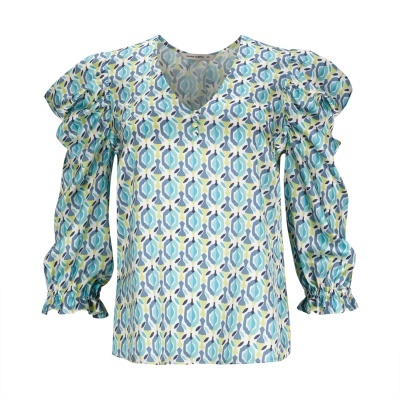 TUNICA SILVINA CAMPOS V24TUN66TUF04