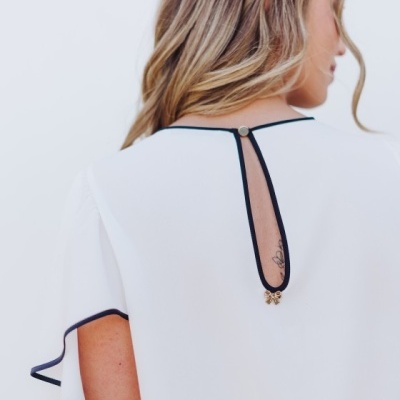 TÚNICA SILVINA CAMPOS V25TUN97RA|10