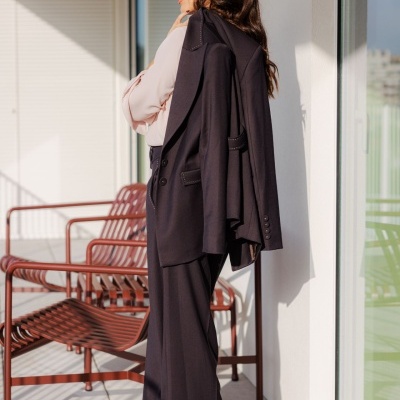 BLAZER SILVINA CAMPOS I26BLZ30PIC10