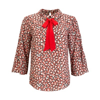 TÚNICA SILVINA CAMPOS V23TUN58NER02