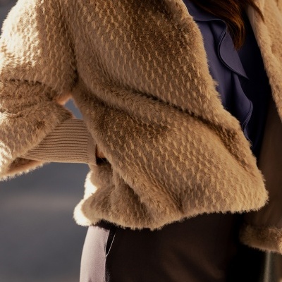 CASACO PÊLO SILVINA CAMPOS I26CAS122CRT10