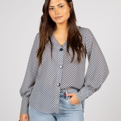 BLUSA SILVINA CAMPOS V25BLU57BIC02