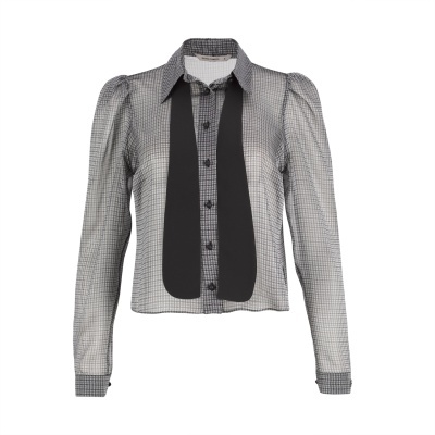 BLUSA SILVINA CAMPOS I25BLU79ORG02