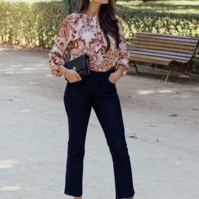 CALÇA SILVINA CAMPOS I26GAN354CNT10