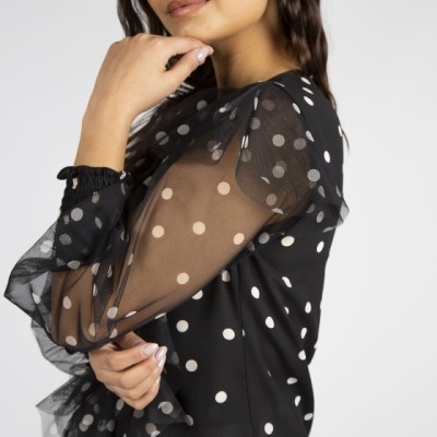 TUNICA SILVINA CAMPOS V25TUN89TUL02