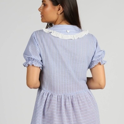 BLUSA SILVINA CAMPOS V26BLU98PRI40