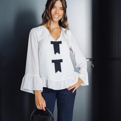 TUNICA SILVINA CAMPOS I25TUN58PEP03