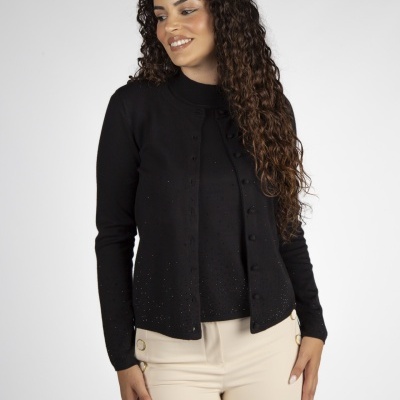 CASACO MALHA SILVINA CAMPOS SC109CAS10