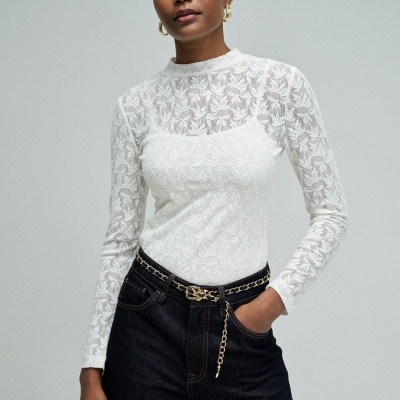 CAMISOLA SALSA  DE RENDA 2101157