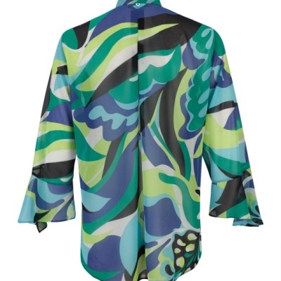 TUNICA SILVINA CAMPOS V25TUN63FLH04