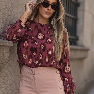 TÚNICA SILVINA CAMPOS I26TUN81ASA20