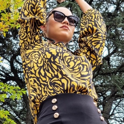 TÚNICA SILVINA CAMPOS I24TUN66BAL