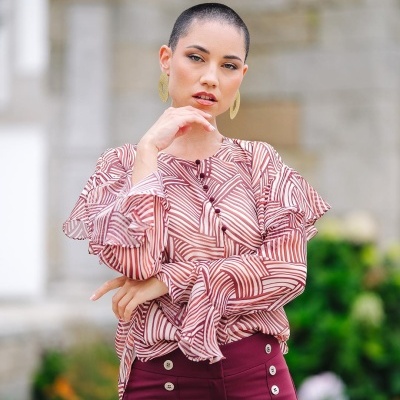 TUNICA SILVINA CAMPOS I25TUN69OMB02