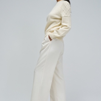 CAMISOLA SALSA  DE MALHA COM PÉROLAS 21010527