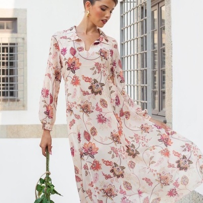 VESTIDO SILVINA CAMPOS I26VST20MID20