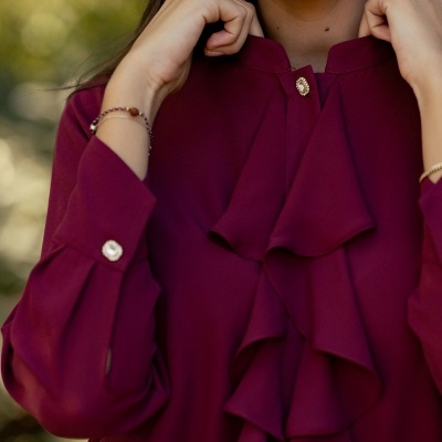 TÚNICA SILVINA CAMPOS I26TUN71VIT11