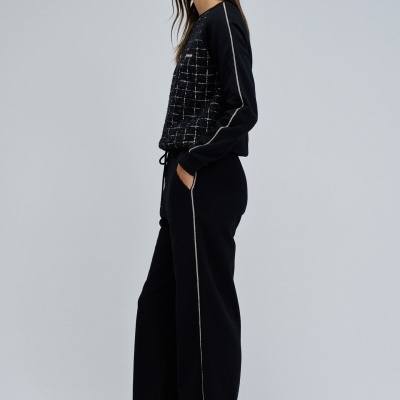 CALÇAS SALSA JOGGERS EM TECIDO 21010533