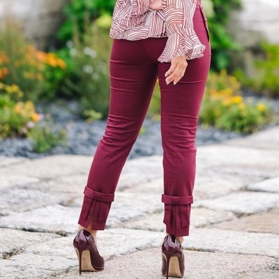 CALÇA SILVINA CAMPOS I25CAL00SKY02