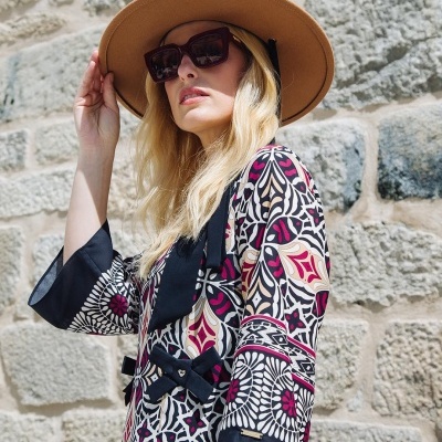 VESTIDO SILVINA CAMPOS I25VST20EVA02