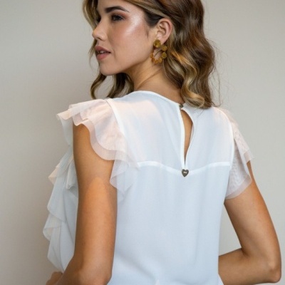 TUNICA SILVINA CAMPOS V25TUN87TUL03