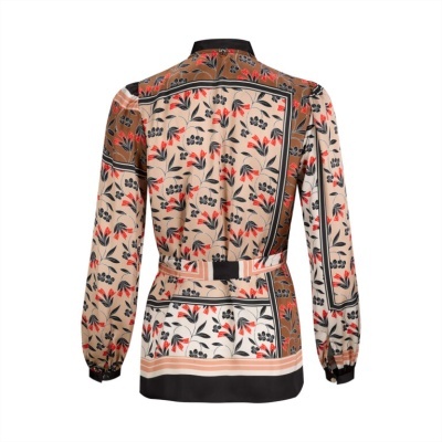 TÚNICA SILVINA CAMPOS  I24TUN53GOL