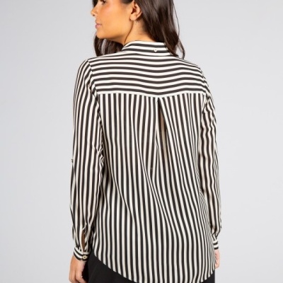 BLUSA SILVINA CAMPOS V26BLU74RIS40