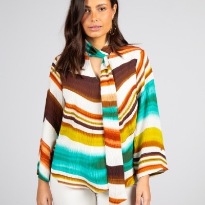 TÚNICA SILVINA CAMPOS V26TUN50LAC20