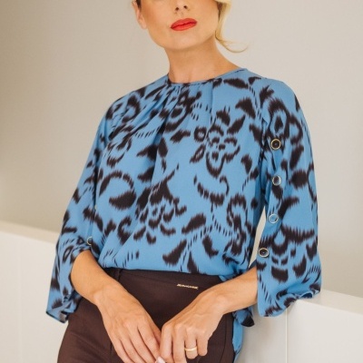 TUNICA SILVINA CAMPOS I26TUN60MCH20