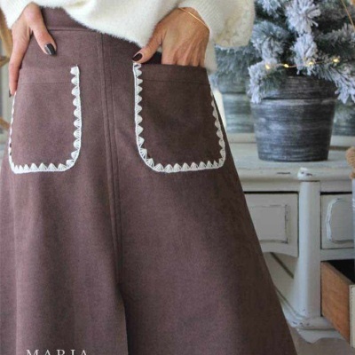 SAIA EM CAMURÇA MARIA CATITA