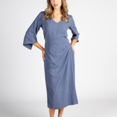 VESTIDO SILVINA CAMPOS V25VST20LAP01