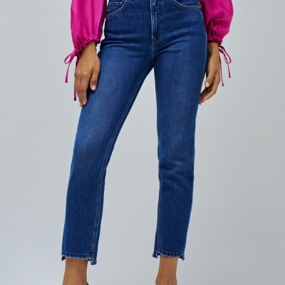JEANS SALSA FAITH PUSH IN CROPPED SLIM 21010205