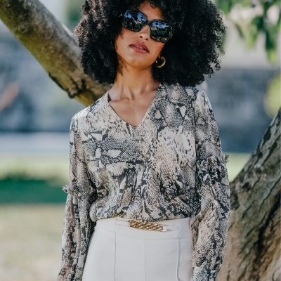 TÚNICA SILVINA CAMPOS I26TUN58BAL20