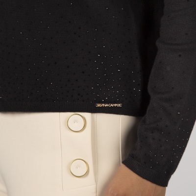 CASACO MALHA SILVINA CAMPOS SC109CAS10