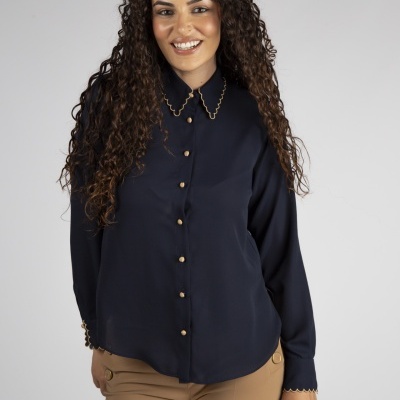 BLUSA SILVINA CAMPOS SC54BLU11