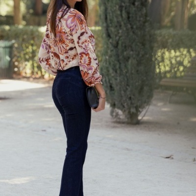 CALÇA SILVINA CAMPOS I26GAN354CNT10