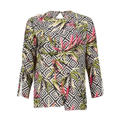 TUNICA SILVINA CAMPOS I25TUN56TRE02