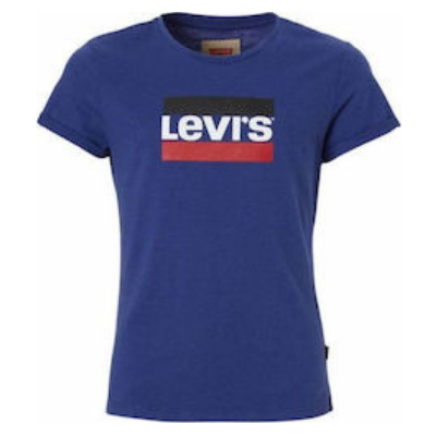 T-SHIRT AZULÃO RAPARIGA