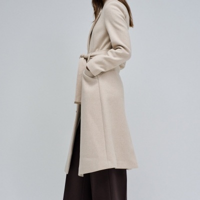 CASACO SALSA  DE FAZENDA GRACE COMPRIDO COM CINTO 21008881