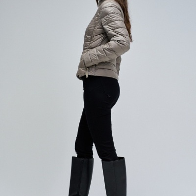 CASACO SALSA  ACOLCHOADO CURTO 21010395