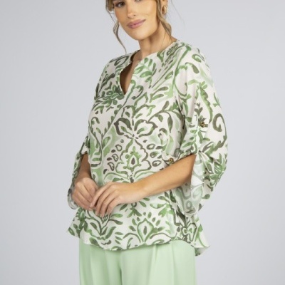 TÚNICA SILVINA CAMPOS V26TUN58ILH20