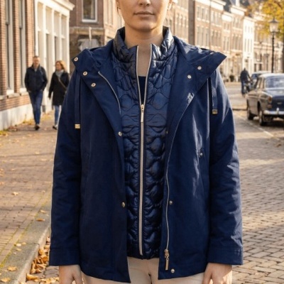 PARKA SILVINA CAMPOS V26PRK110CLT10