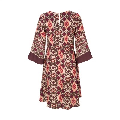 VESTIDO SILVINA CAMPOS I25VST20EVA03