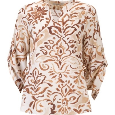 TÚNICA SILVINA CAMPOS V26TUN58ILH20